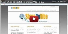 About ShareOnVibe